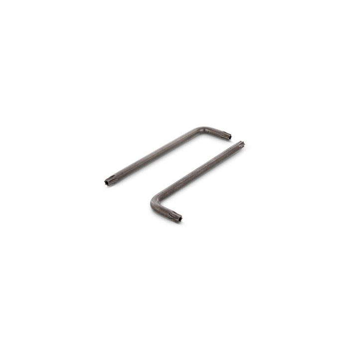 Veiligheids- inbussleutel voor ISR met pin-aandrijving Art. 9128 CV-Steel TX20 (1 stuks) main product photo