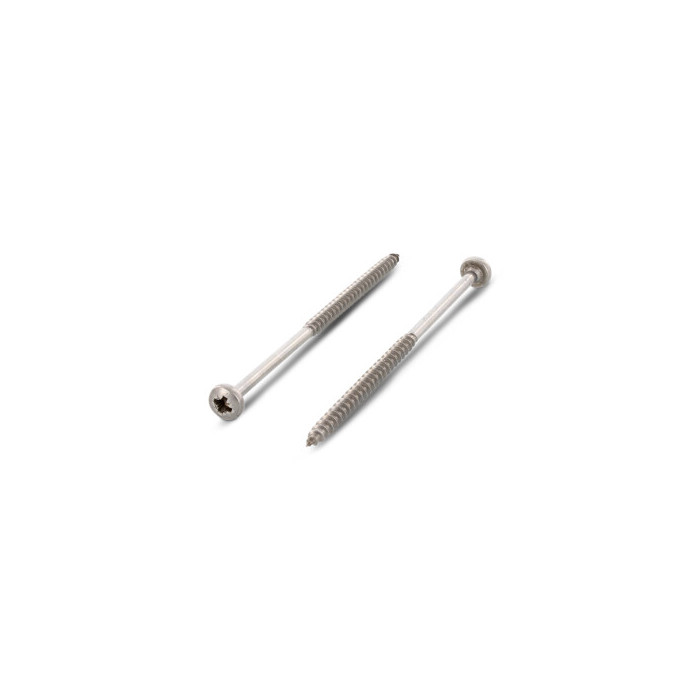 Houtschroef 6,0 x 200/70 mm Art. 9048 RVS A2-50 PZ3 (100 stuks) main product photo