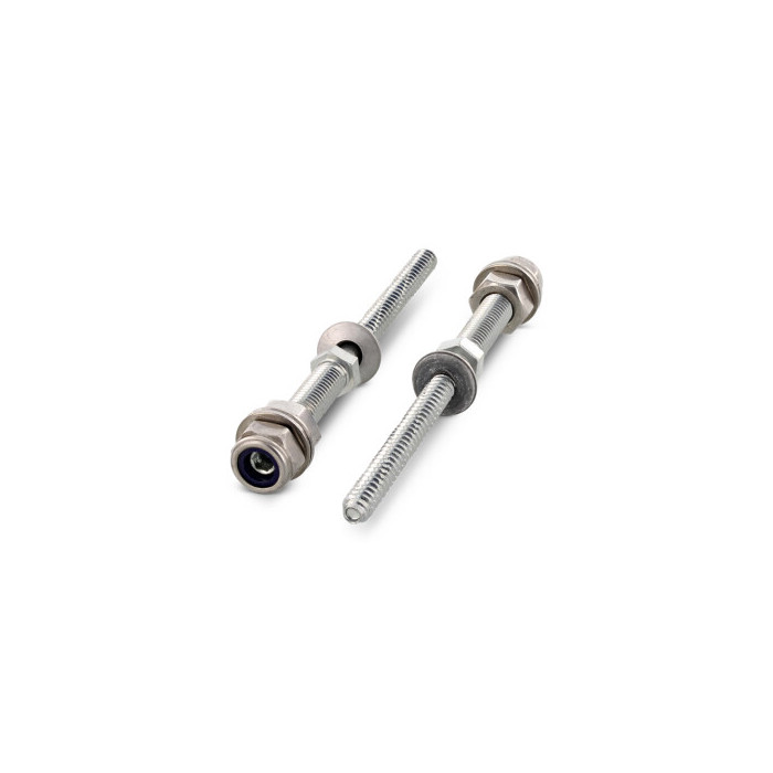 Zonnepaneelbevestiging BZ 8,0 x 125/70 mm Art. 9182 RVS A2 SW5 (10 stuks) main product photo