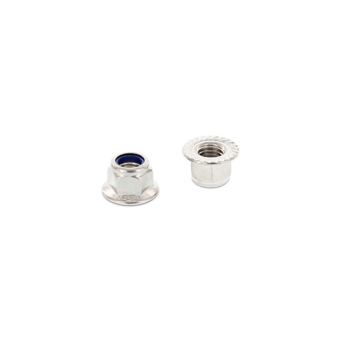 Flensmoer zelfborgend M10 DIN 6926 RVS A2-70 SW15 (100 stuks) main product photo
