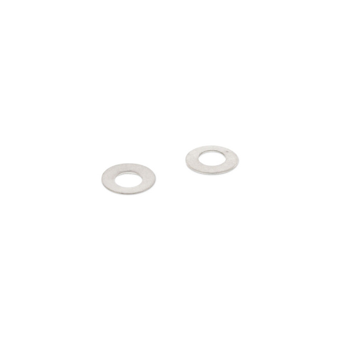Schotelveer 22,5 x 11,2 x 1,25 mm DIN 2093 RVS 301 (100 stuks) main product photo