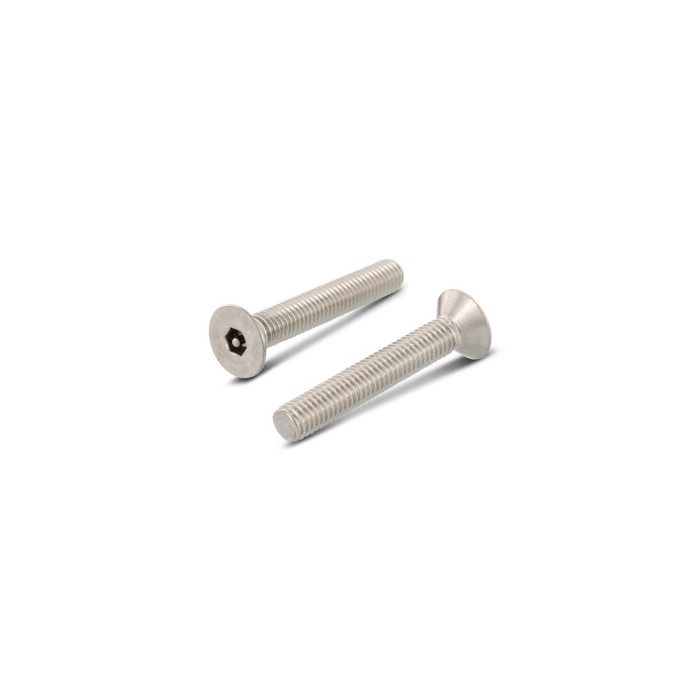 Veiligheidsschroef verzonken met pin M6 x 20 mm Art. 9113 RVS A2-50 SW4 PIN (100 stuks) main product photo