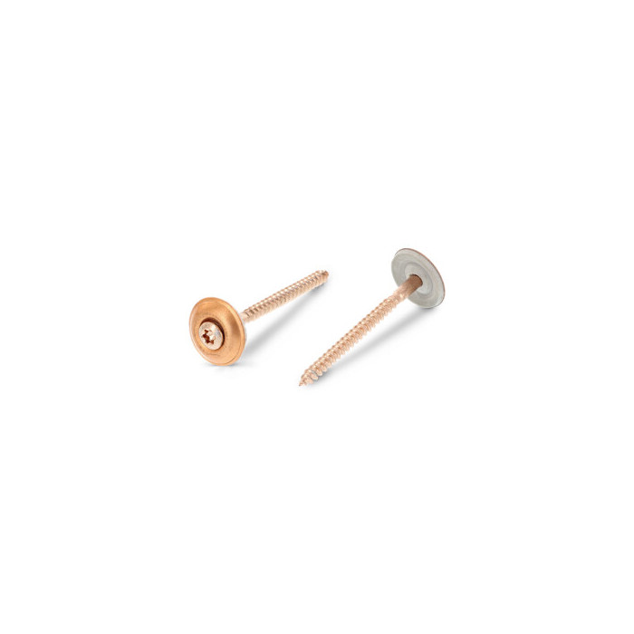 Spenglerschroef 4,5 x 65 mm Art. 9288 RVS A2-50/Cu TX25 (100 stuks) main product photo