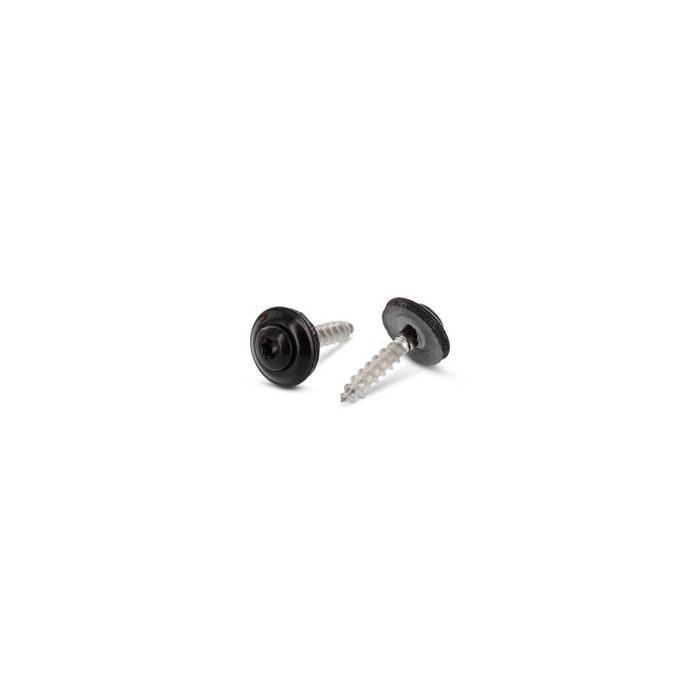 Spenglerschroef 4,5 x 35 mm RAL 9005 Art. 9087 RVS A2-50 TX20 (200 stuks) main product photo