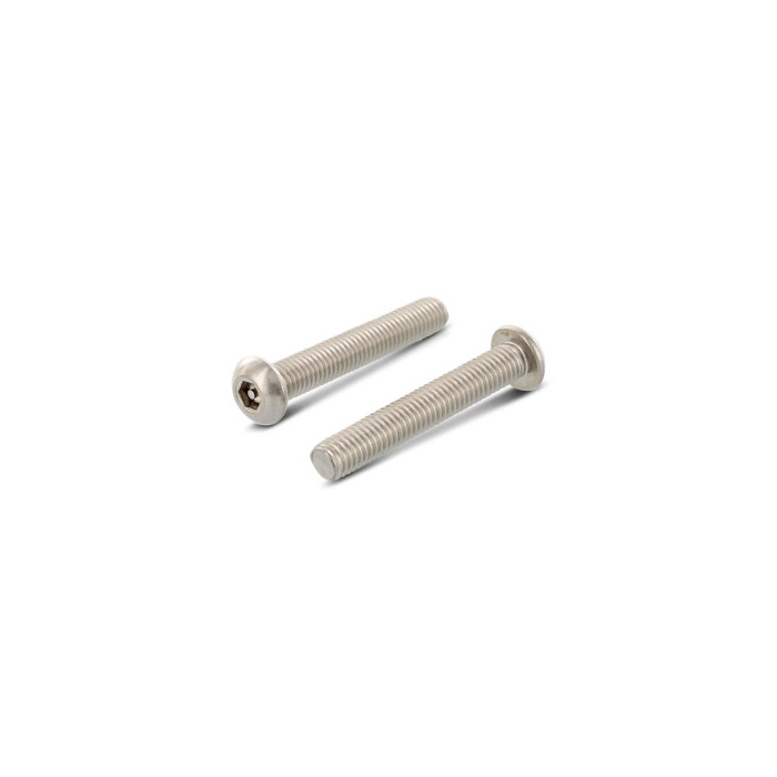 Veiligheidsschroef met pin M3 x 20 mm Art. 9111 RVS A2-50 SW2 PIN (100 stuks) main product photo