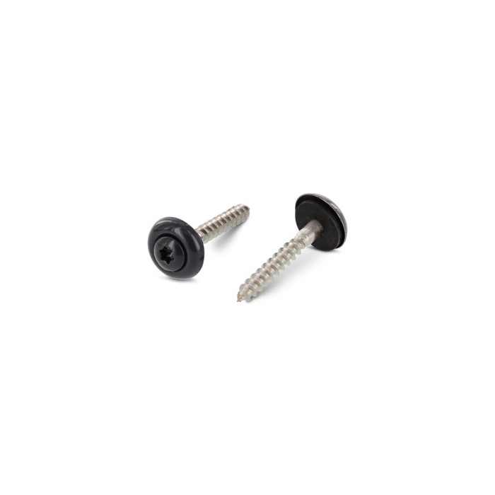 Spenglerschroef 4,5 x 45 mm RAL 7016 Art. 9087 RVS A2-50 TX20 (200 stuks) main product photo