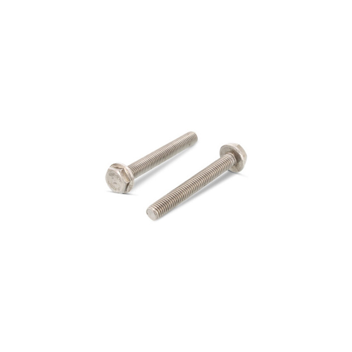Zeskantflensbout M6 x 30/30 mm DIN 6921 RVS A2-70 SW10 (200 stuks) main product photo