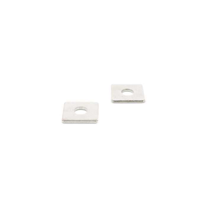 Sluitplaat vierkant 17,5 mm DIN 436 RVS A4 (100 stuks) main product photo