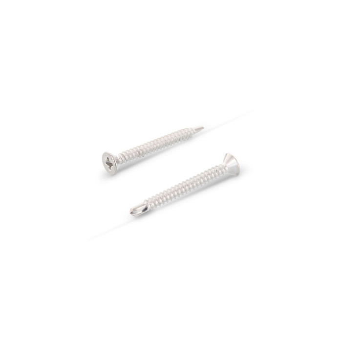 Boorschroef O 2,9 x 13 mm DIN 7504-O RVS A4 PZ1 (1000 stuks) main product photo