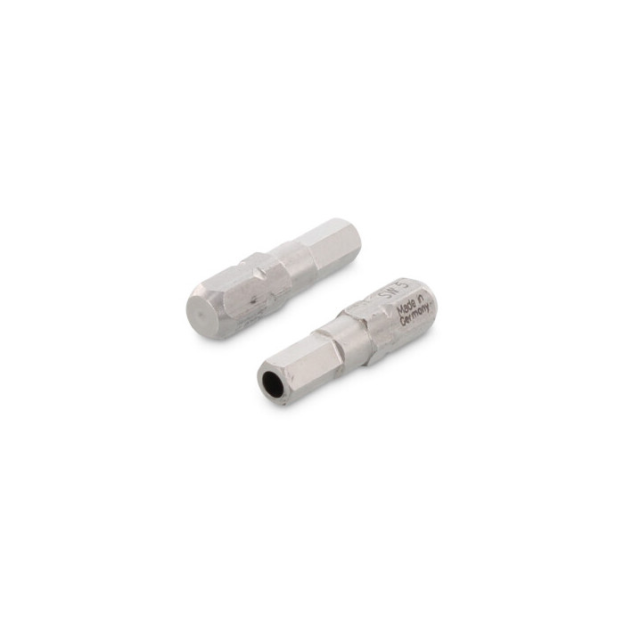 Veiligheidsbit voor binnenzeskant met pin-aandrijving 1/4" x 25 mm Art. 9119 CV-Steel SW1/8" (1 stuks) main product photo