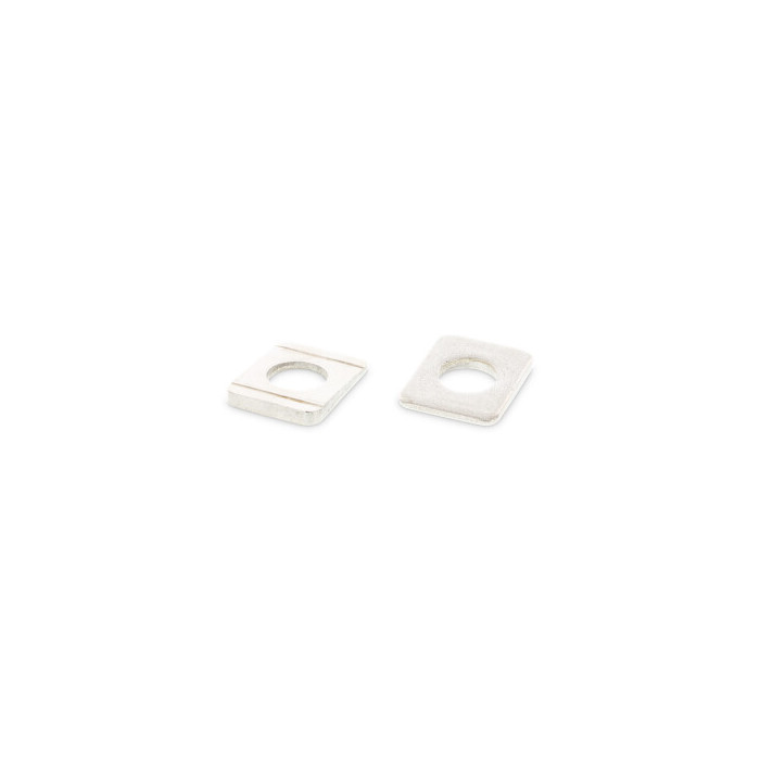 Vierkante wigschijf voor u-profiel 30 mm DIN 434 RVS A2 (10 stuks) main product photo
