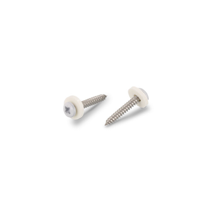 Vensterbankschroef C 3,9 x 22 mm RAL 9003 Art. 9066 RVS A2-50 PZ2 (1000 stuks) main product photo