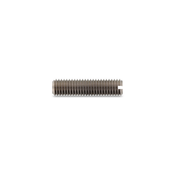 Stelschroef met sleuf en kegelvormige kop M10 x 30 mm DIN 551 RVS A2 (50 stuks) main product photo