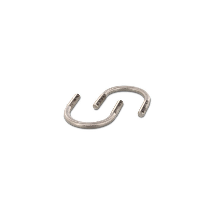Ronde buisbeugel A 46 nominale maat 32 - M8 DIN 3570-A RVS A4 (10 stuks) main product photo