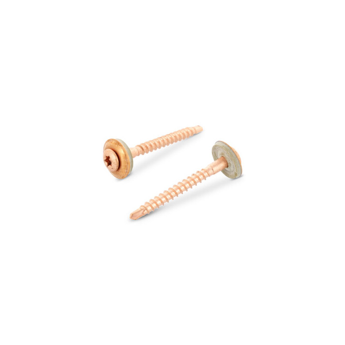 Spenglerschroef zelfborend 4,5 x 35 mm boorpunt Art. 9387 RVS A2-50/Cu TX20 (200 stuks) main product photo