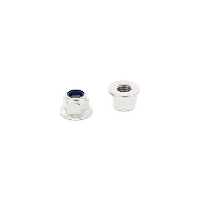 Flensmoer zelfborgend M12 DIN 6926 RVS A2-70 SW18 (100 stuks) main product photo
