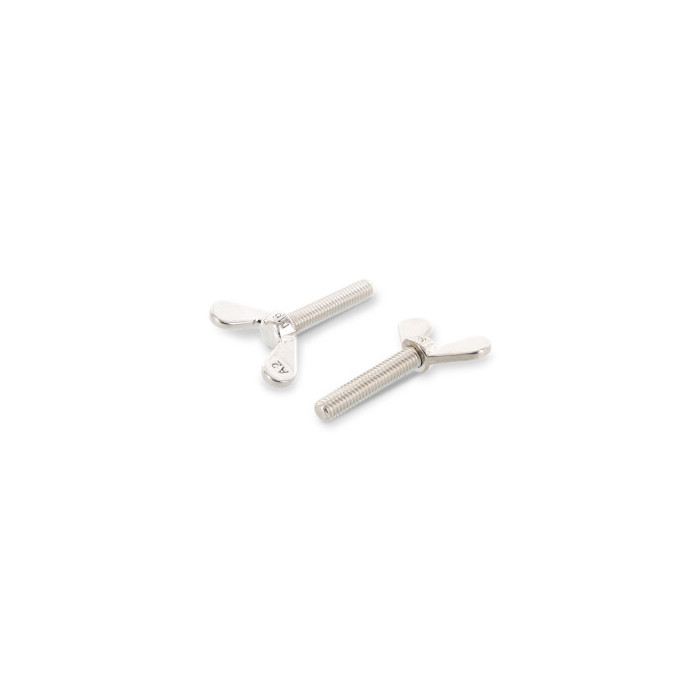 Vleugelschroef M8 x 20 mm DIN 316 RVS A4-50 (25 stuks) main product photo