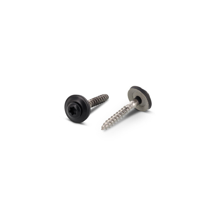 Spenglerschroef 4,5 x 20 mm RAL 7016 Art. 9087 RVS A2-50 TX20 (200 stuks) main product photo