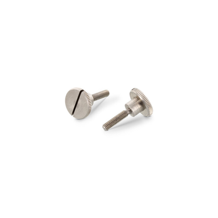 Hoge kartelschroef met sleuf M5 x 10 mm DIN 465 RVS A1 (25 stuks) main product photo