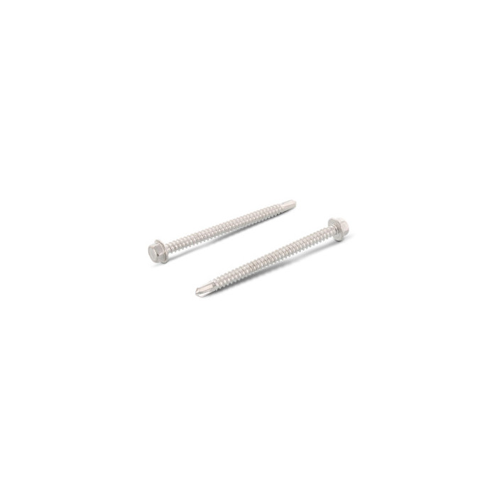 Boorschroef K 5,5 x 80 mm DIN 7504-K RVS A4 SW8 (200 stuks) main product photo