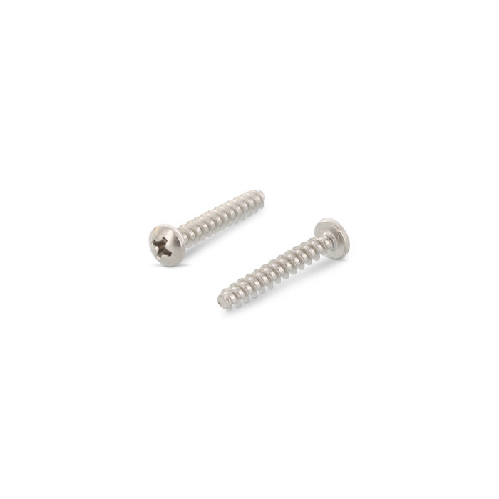 Bolkopschroef voor kunststof 4,0 x 12 mm Art. 9091 RVS A2-50 PH2 (500 stuks) main product photo