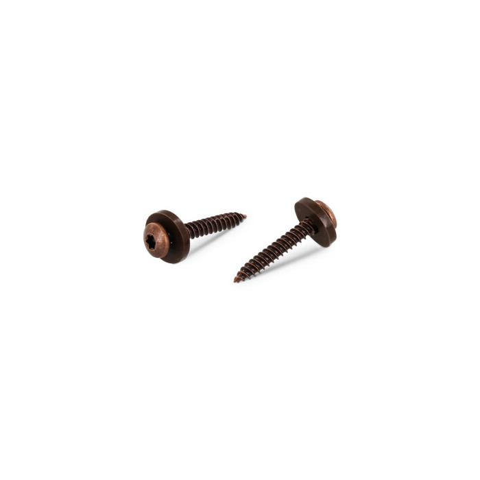 Vensterbankschroef C 3,9 x 22 mm Bruin Art. 9066 RVS A2-50 TX15 (200 stuks) main product photo