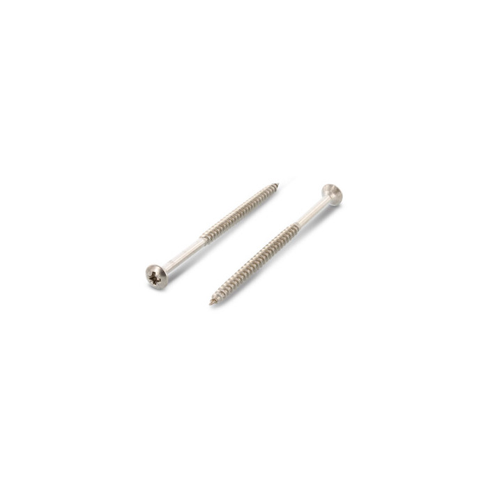 Liseko houtschroef 6,0 x 200/70 mm Art. 9049 RVS A2-50 PZ3 (100 stuks) main product photo