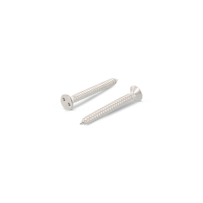 Veiligheidsschroef cilinderkop 2-hole C 4,8 x 19 mm Art. 9102 RVS A2-50 SP10 (100 stuks) main product photo