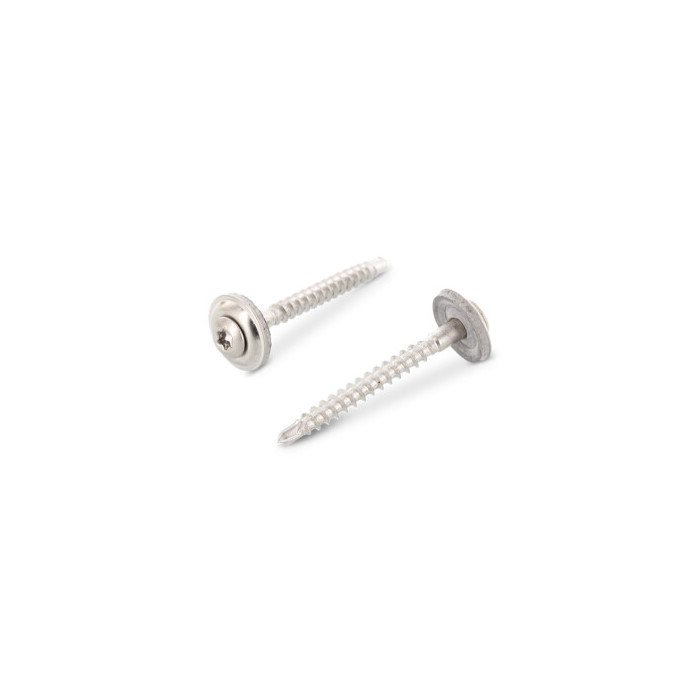 Spenglerschroef zelfborend 4,5 x 35 mm Art. 9387 RVS A2-50 TX20 (200 stuks) main product photo