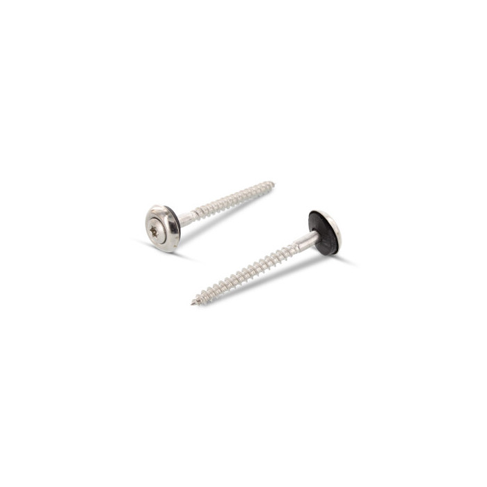 Spenglerschroef 4,5 x 25 mm Art. 9187 RVS A2-50 TX20 (100 stuks) main product photo