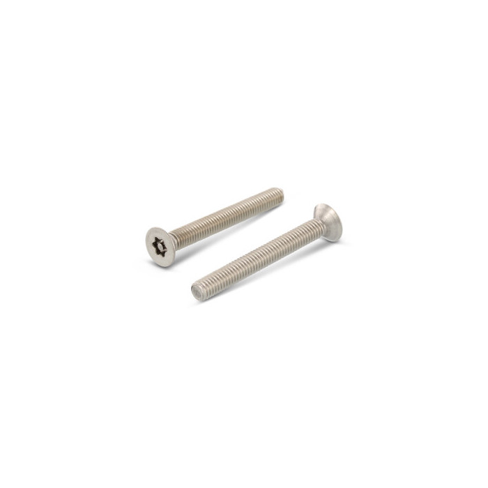 Veiligheidsschroef verzonken ISR met pin M6 x 16 mm Art. 9123 RVS A2-50 TX30 PIN (100 stuks) main product photo