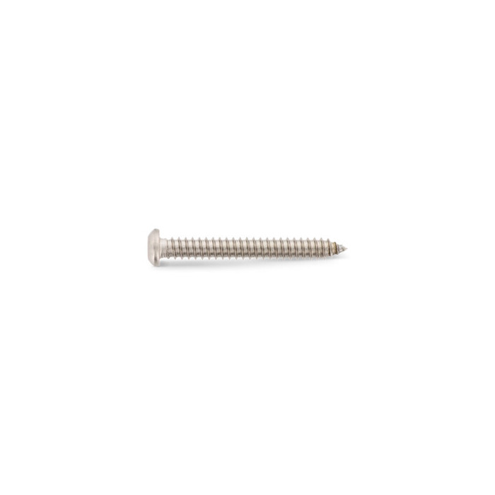 Veiligheidsschroef met pin C 4,8 x 50 mm Art. 9110 RVS A2-50 SW3 PIN (100 stuks) main product photo