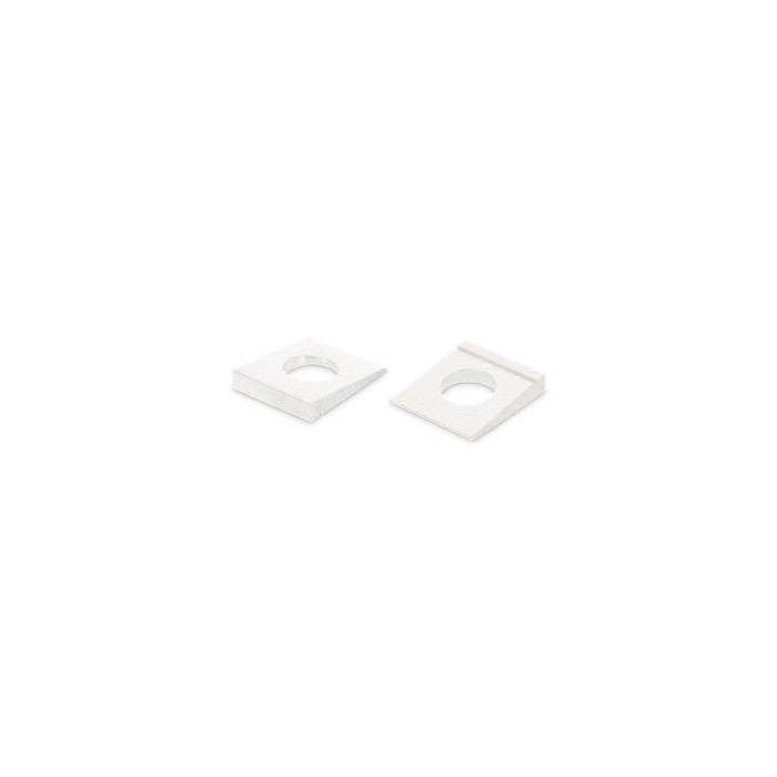 Vierkante wigschijf voor i-profiel 26 mm DIN 435 RVS A2 (10 stuks) main product photo