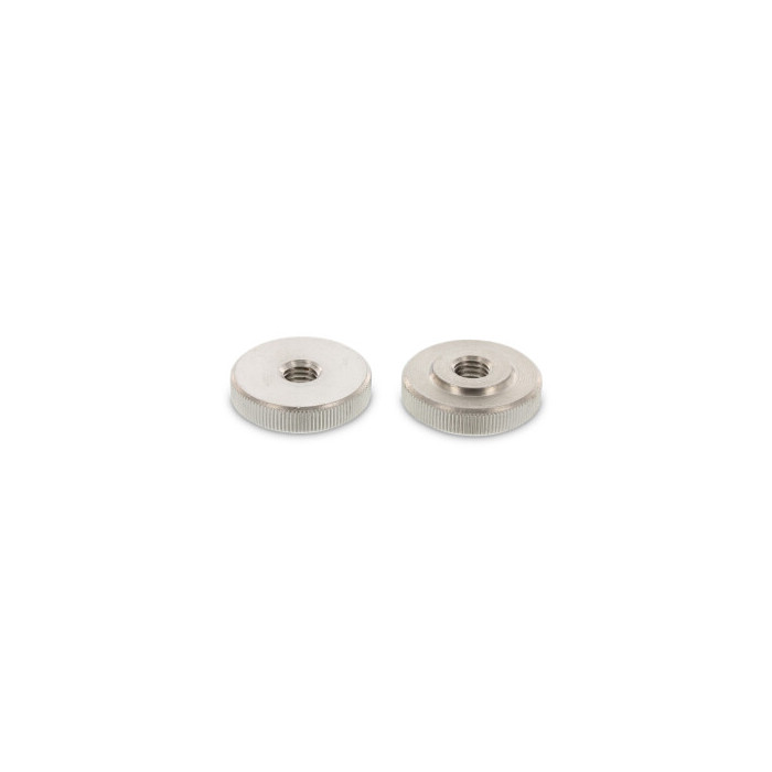 Kartelmoer laag M3 DIN 467 RVS A1 (100 stuks) main product photo