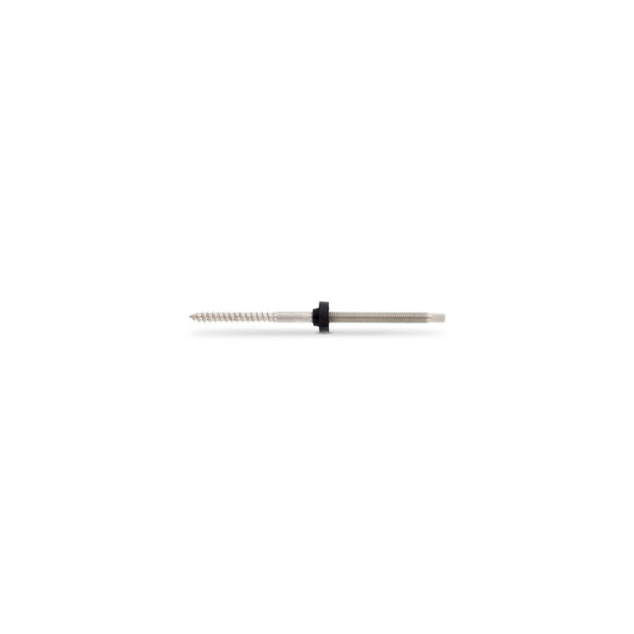 Stokschroef M10 x 180 mm samengesteld met EPDM Art. 9082 RVS A2-50 SW7 (50 stuks) main product photo