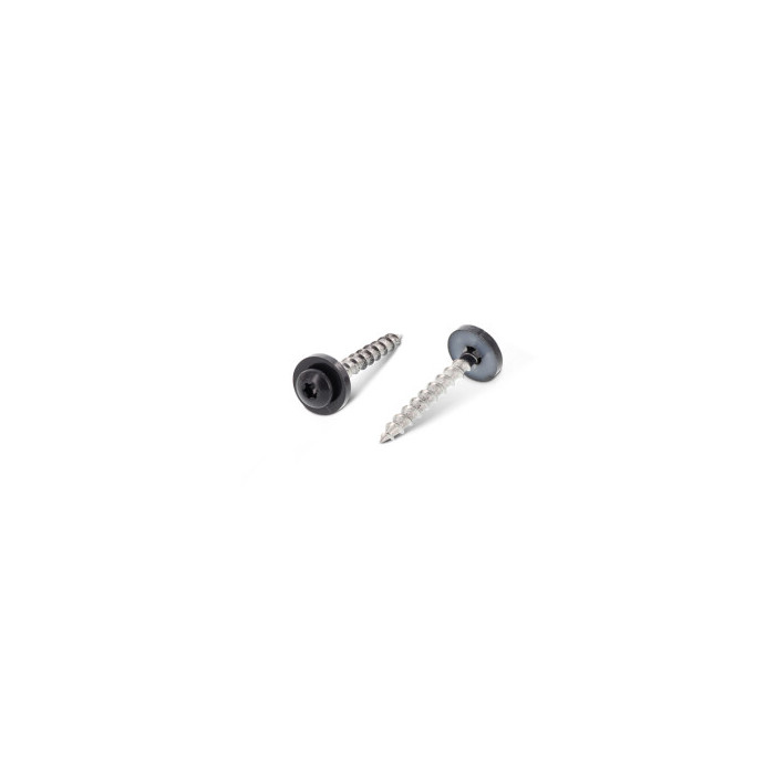 Vensterbankschroef C 3,9 x 32 mm grove draad RAL 7016 Art. 9066 RVS A2-50 TX15 (200 stuks) main product photo