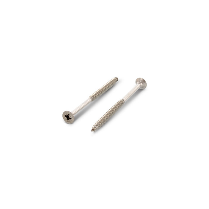 Seko houtbouwschroef 3,0 x 40/24 mm Art. 9050 RVS A2-50 PZ1 (200 stuks) main product photo