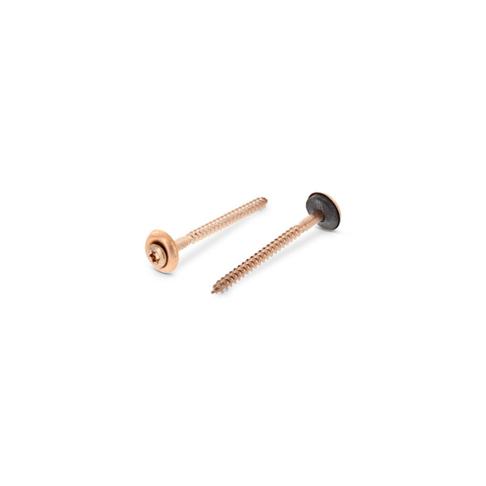 Spenglerschroef 4,5 x 80 mm Art. 9287 RVS A2-50/Cu TX25 (100 stuks) main product photo
