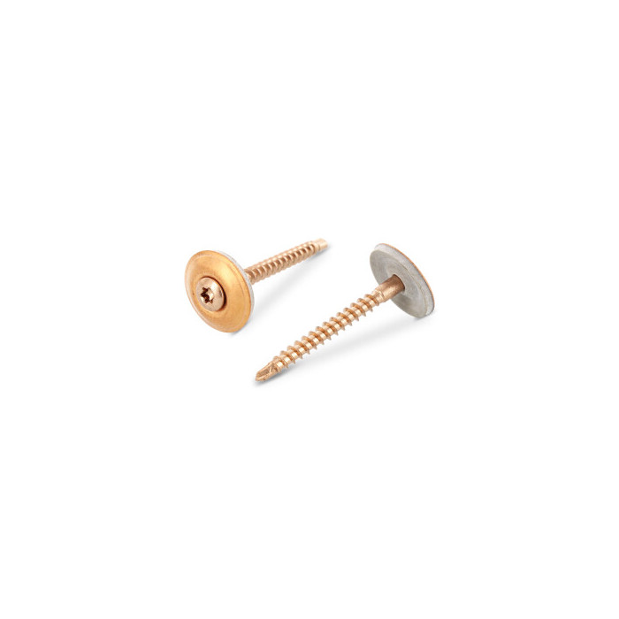 Spenglerschroef zelfborend 4,5 x 20 mm boorpunt Art. 9388 RVS A2-50/Cu TX20 (200 stuks) main product photo
