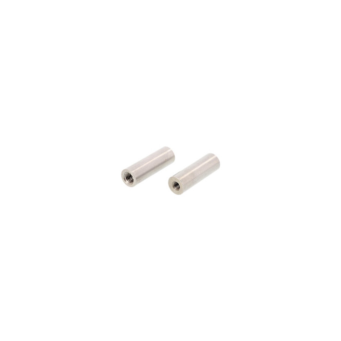 Verloopmoer rond M10 Art. 9170 RVS A2 (100 stuks) main product photo
