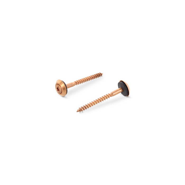 Spenglerschroef 4,5 x 45 mm Art. 9087 RVS A2-50/Cu TX20 (200 stuks) main product photo