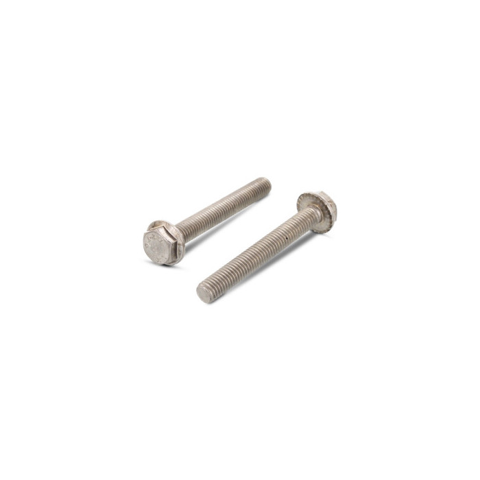 Zeskantflensbout M8 x 80/80 mm DIN 6921 RVS A2-70 SW13 (200 stuks) main product photo