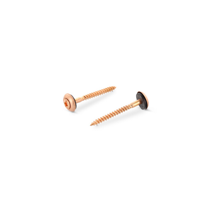 Spenglerschroef Pozidriv 4,5 x 35 mm Art. 9067 RVS A2-50/Cu PZ2 (200 stuks) main product photo