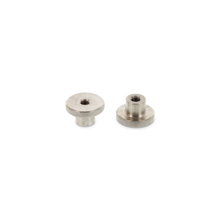 Kartelmoer hoog M8 DIN 466 RVS A1 (25 stuks) main product photo