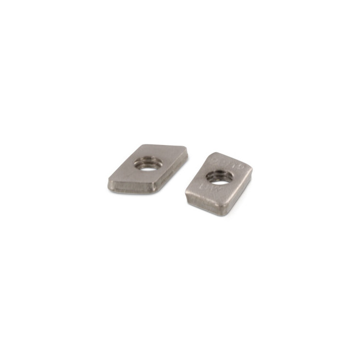 Plaat met schroefgat M8 Art. 9297 RVS A4-70 (200 stuks) main product photo