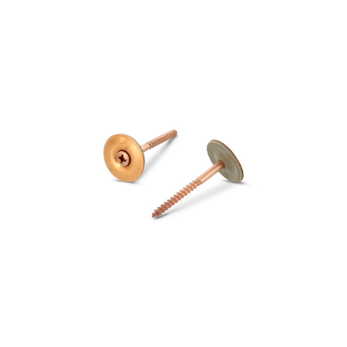 Spenglerschroef Pozidriv 4,5 x 40 mm Art. 9069 RVS A2-50/Cu PZ2 (200 stuks) main product photo