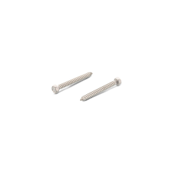 Plaatschroef C 8,0 x 22 mm DIN 7976 RVS A2 SW13 (200 stuks) main product photo