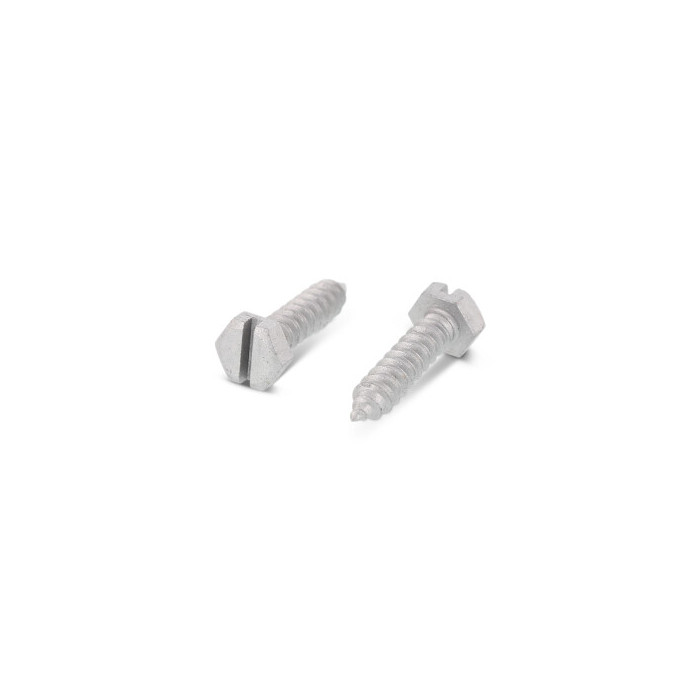 Plaatschroef met smerende zilvercoating C 4,8 x 13 mm DIN 7976 (SZ) RVS A2 SW8 (500 stuks) main product photo