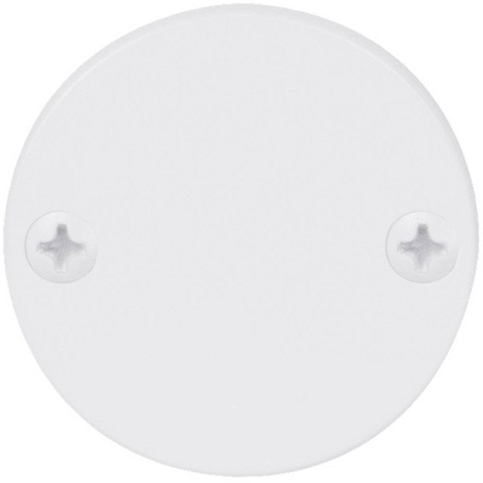 Blind plaatje Piet Boon ONE PBB50 50 mm wit RVS-304 main product photo