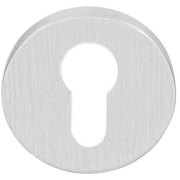 Cilinderplaatje Piet Boon ARC PBAY53 53 mm mat RVS main product photo